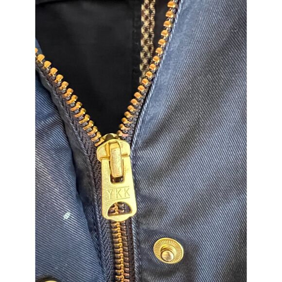 J.Crew Downtown Field Jacket Navy Small - Picture 7 of 8